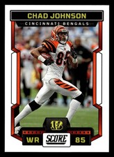 Chad Johnson 2023 Score #205 Cincinnati Bengals Buy10get5FREE