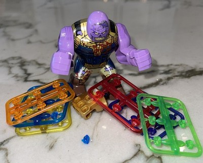 Zombie, Halo Brute, Atriox, Thanos, Marvel Dc Big Fig ￼