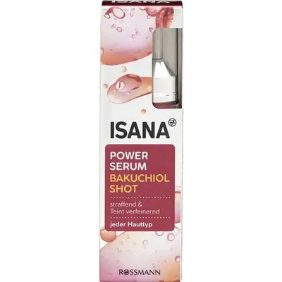 ISANA Power Serum Bakuchiol Shot, 10 ml, neu&ovp
