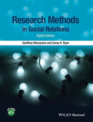 Carey S. Ryan (u. a.) | Research Methods in Social Relations | Buch | Englisch