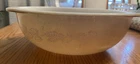 Vintage Pyrex 024 2 QT Tan Beige Strawberry Berries Cottagecore