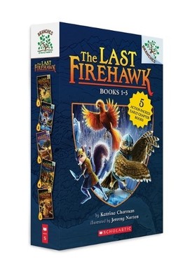 Katrina Charman The Last Firehawk, Books 1-5: A Branches B (Mixed Media Product)