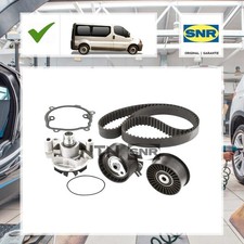 Snr Wasserpumpe + Zahnriemensatz RENAULT TRAFIC II Bus (JL) 2.5 dCi 145 (JL0J)