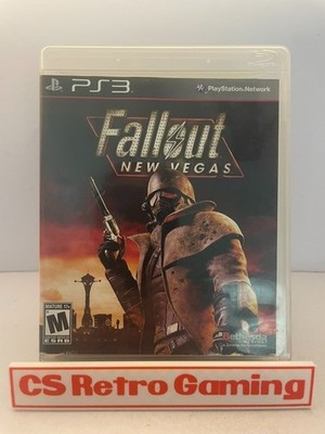 Fallout New Vegas (PlayStation 3, PS3) Complete w/ Man Tested