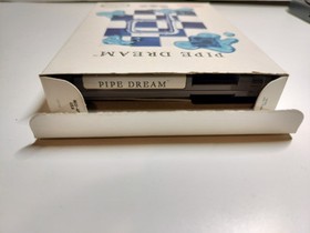 Pipe Dream (Original/Authentic) - NES - Complete In Box CIB - Nintendo