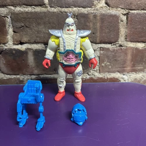 1994 TMNT Teenage Mutant Ninja Turtles 5" Krang Android Body Vintage Figure