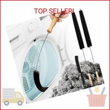 Holikme Dryer Vent Cleaner Kit 2 Pack - Household Cleaning Supplies 304 Stainles