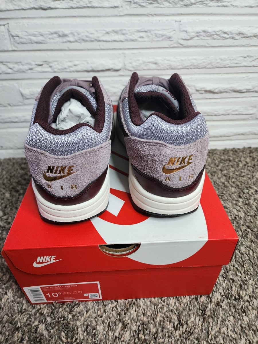 Nike Air Max Essential Premium Burgundy Crush FQ7327-001 Men's