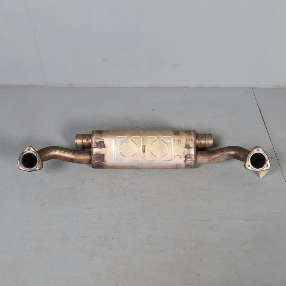 2009-2012 Porsche 911 997 Front Center Exhaust Muffler 99711115932 OEM Used - Image 3 of 4