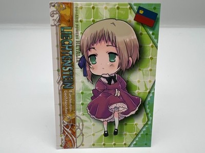 Axis Powers HETALIA card NO.13 First edition Japanese Frontier Works Rare F/S