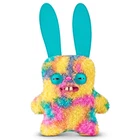 Fuggler Bigg Fugg Multi Color Monnster Zuru 18" Inch Plush XL Rabid Rabbit Plush