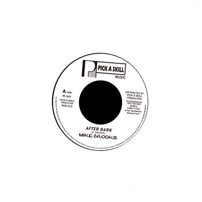 Mike Brooks - After Dark / Dub (Vinyl 7'')