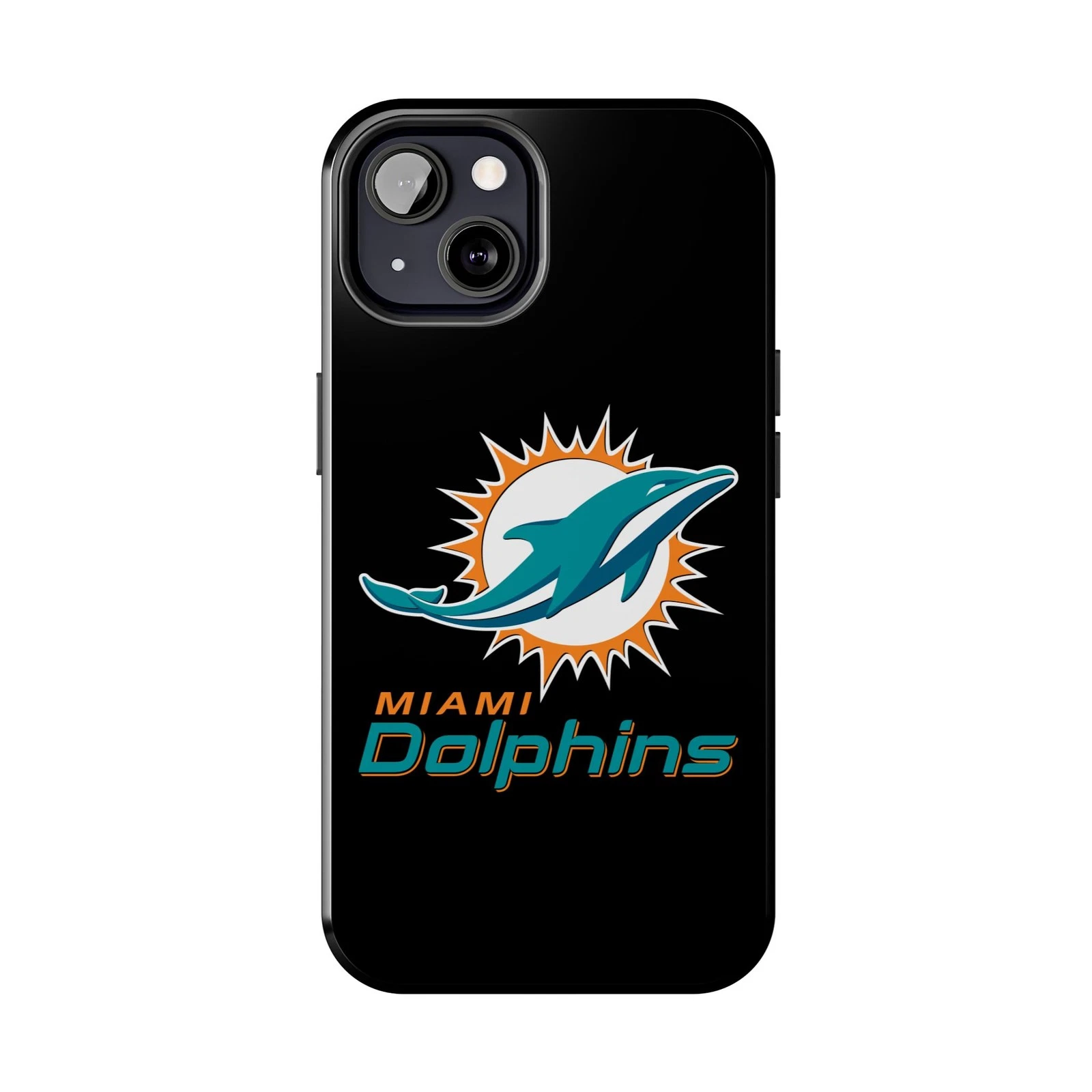 Miami Dolphins Tough Phone Case for iPhone