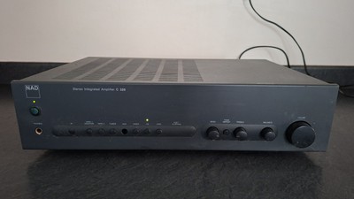 G*i様 NAD C320 プリメインアンプ NAD C320 Stereo Integrated Amplifier Separate | eBay