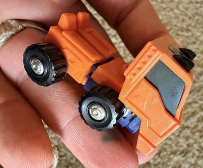 Vintage 1984 ~ G1 Transformers: HUFFER ~ Takara Mini Vehicle / Action Figure
