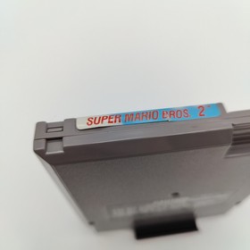 Super Mario Bros. 2 (Nintendo NES, 1988) CIB Complete