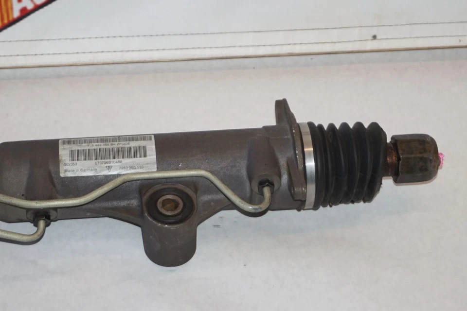 PORSCHE CAYENNE STEERING GEAR POWER STEERING 2004 2005 2006 7L5 422 055 BK OEM - Image 4 of 4