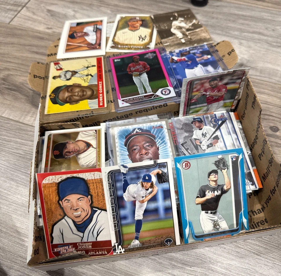 (150-200 Lot) MLB Baseball Cards up to 2025  Rookie cards, 1st Bowman, Numbered - Image 3 of 4