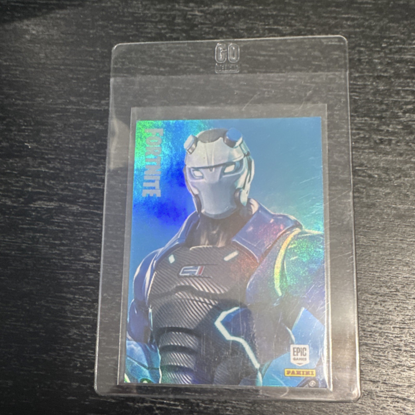 Panini Fortnite Carbide Legendary Outfit #254 Hologram Card 2019
