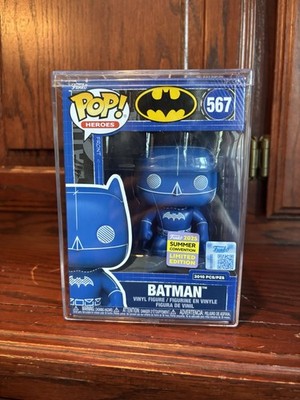 Funko POP! SDCC 2025 SHARED Batman Blueprint #567 LE 2010pcs +
