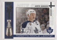 2003-04 Pacific Quest for the Cup Mats Sundin #96 HOF 0q3