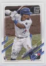 2021 Topps 582 Montgomery Club Santiago Espinal #243 0h1