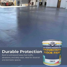 Industrial Strength Concrete Floor Paint Warehouse/Garage/Factory Various Colour