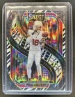 2024 Panini Select Marvin Harrison Jr. Premier RC Zebra Prizm Shock Rookie #115