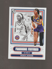rickea jackson 2025 Panini Donruss WNBA Franchise Features,los angeles sparks