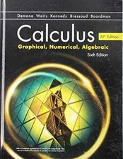 ADVANCED PLACEMENT CALCULUS - Hardcover, by Franklin D. Demana - Very Good