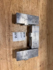 Schunk 172104 SFA-AL 315 Soft Top Soft Aluminum Jaws Tongue and groove W16