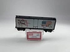 Micro-Trains Line #WK 1899 N Scale Wake Island 40' Standard Box Car VG Orig Case