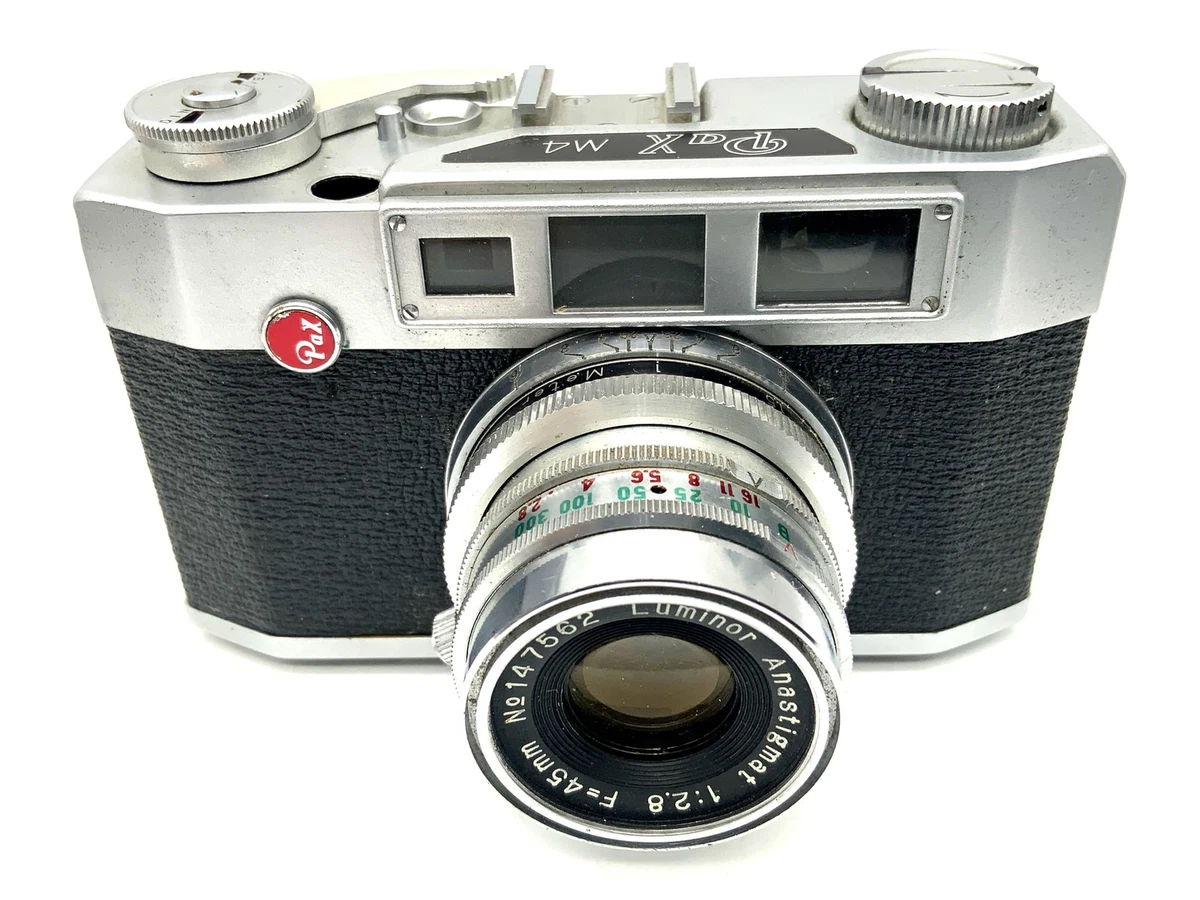 Pax Camera In Vintage Rangefinder Cameras for sale | eBay