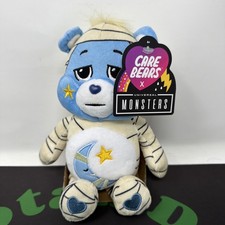 Care Bears x Universal Monsters Bedtime Bear As The Mummy 9" Plush Halloween