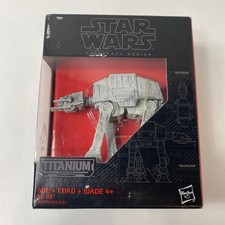 2015 Hasbro STAR WARS  THE BLACK SERIES Titanium AT-AT  18  New  RARE