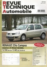 Revue technique Renault CLIO