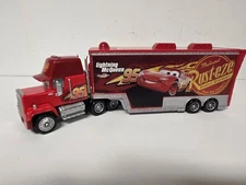 Disney Pixar Mack Hauler Truck