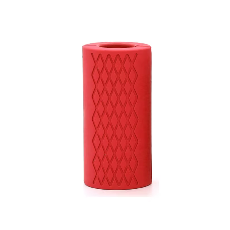 Fat Bar Grips for Dumbbells and Barbells Non-Slip Silicone Weightlifting Handle