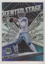 2021 Panini Mosaic Center Stage Silver Prizm Dak Prescott #CS5 0g27