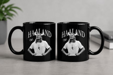 Vintage Erling Haaland Coffee Mug