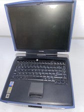 Toshiba Satellite 1905-S303 NO CPU UNKNOWN RAM NO HDD AS-IS PARTS ONLY