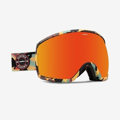 Electric Visual - EG2-T Goggle Future Camo +BL Atomic/Auburn Red