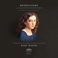 Mendelssohn:12 Jugendsinfonien | Kurt/Gewandhausorchester Leipzig Masur | Cd