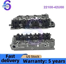 Mitsubishi 2.5l Diesel Engine 4d56t Aluminum Complete Cylinder Head Pajero L200 Mitsubishi 2.5l Diesel Engine 4d56t Aluminum Complete Cylinder Head Pajero L200