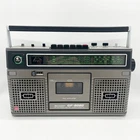 Vintage Sharp GF-8080X Boombox Cassette 3 Band Radio 1976 Made in Japan