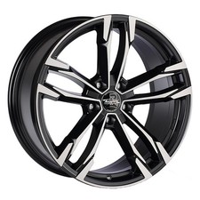 ALLOY WHEEL ARCASTING GIORGIONE FOR BMW SERIE 1 M140I 8X18 5X120 BLACK POLISHED