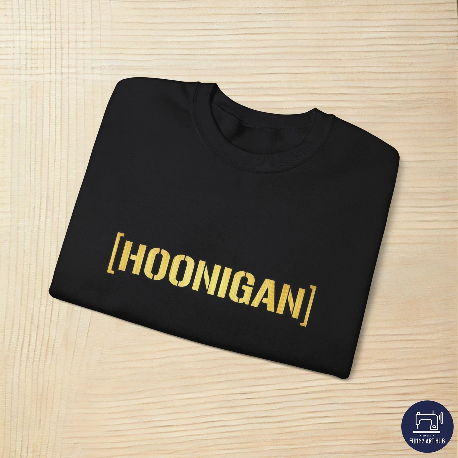 Hoonigan Logo Unisex Sweatshirt