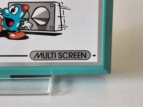 Nintendo MG-61 Squish Game and Watch 1986 Working Retro Used Japan #44577797