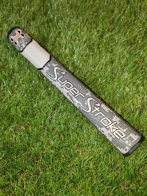 ORIGINAL SuperStroke Tour Round 3.0 Traxion Digital Putter Golfgriff GRATIS BAND