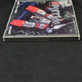 Data East Override PC Engine Soft Used